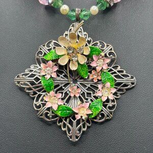 Vintage Avon Necklace Pendant